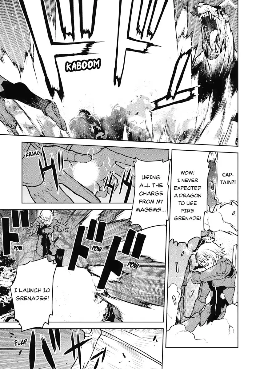 Captain Corinth: the Galactic Navy Officer Becomes an Adventurer Chapter 1.4 page 3 - 
