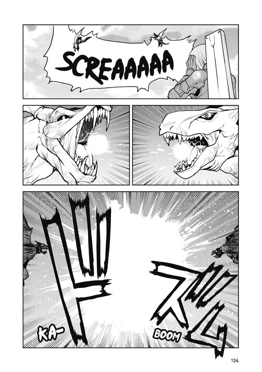 Captain Corinth: the Galactic Navy Officer Becomes an Adventurer Chapter 1.4 page 6 - 