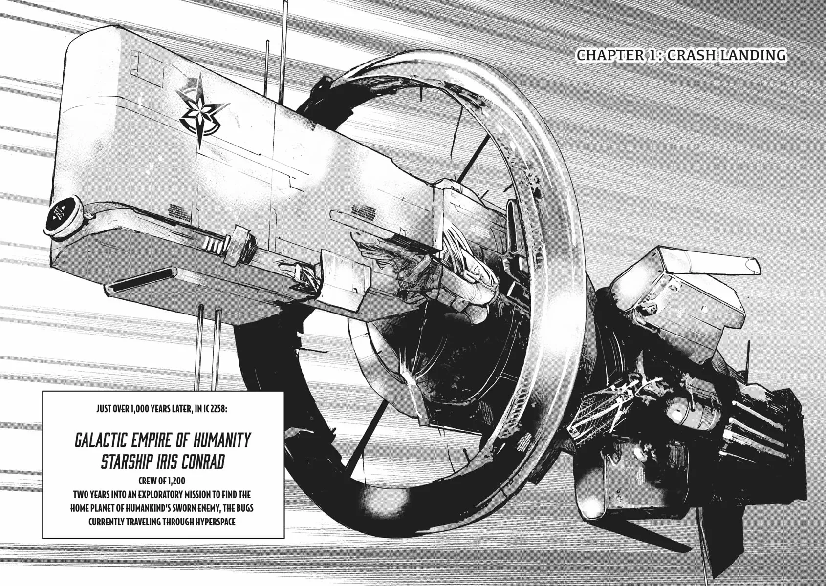 Captain Corinth: the Galactic Navy Officer Becomes an Adventurer Chapter 1 page 2 - 