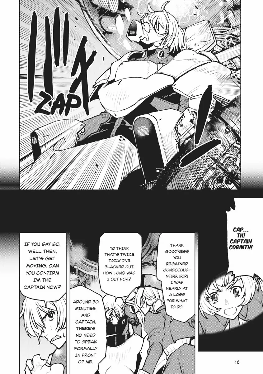 Captain Corinth: the Galactic Navy Officer Becomes an Adventurer Chapter 1 page 13 - 