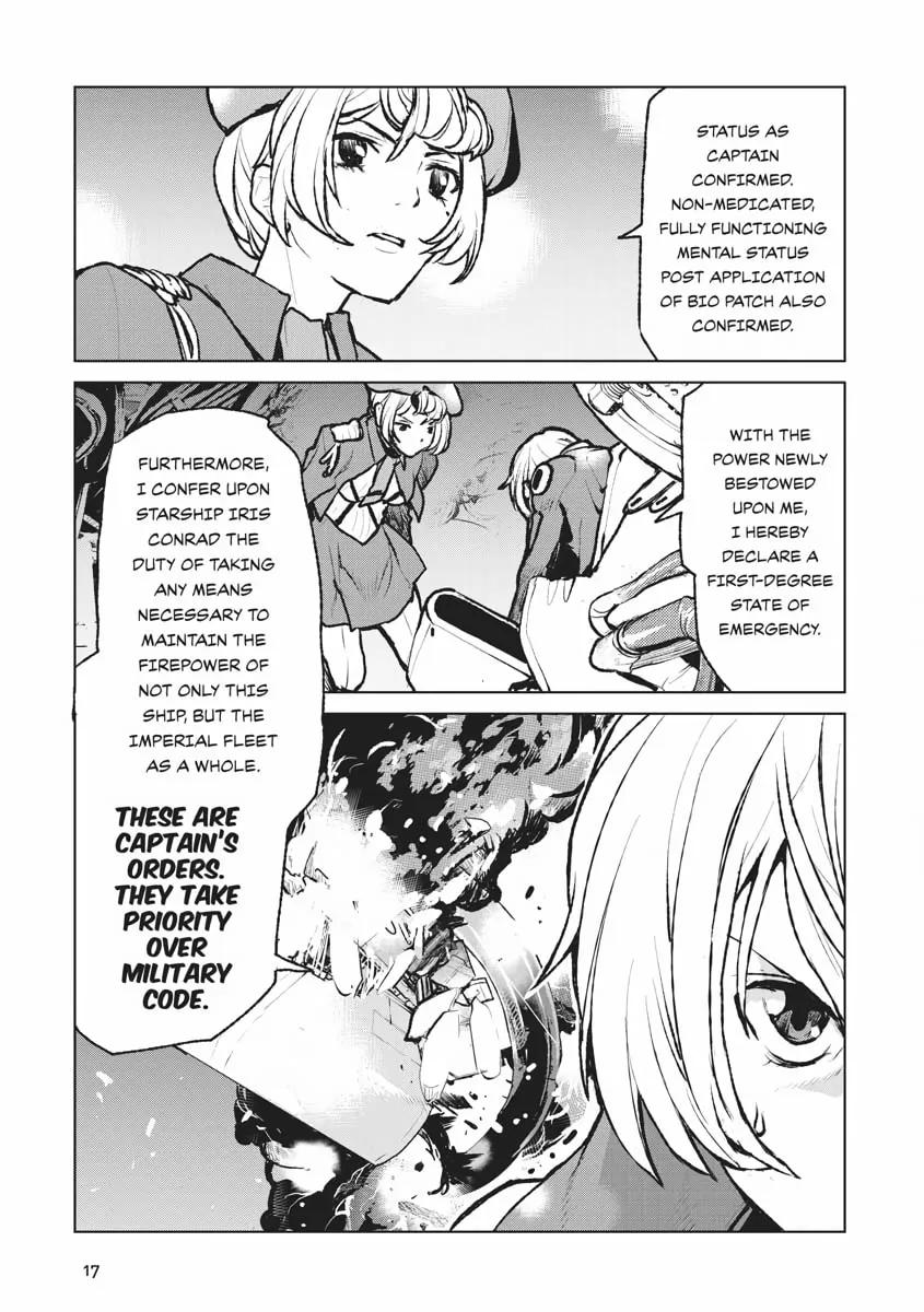 Captain Corinth: the Galactic Navy Officer Becomes an Adventurer Chapter 1 page 14 - 