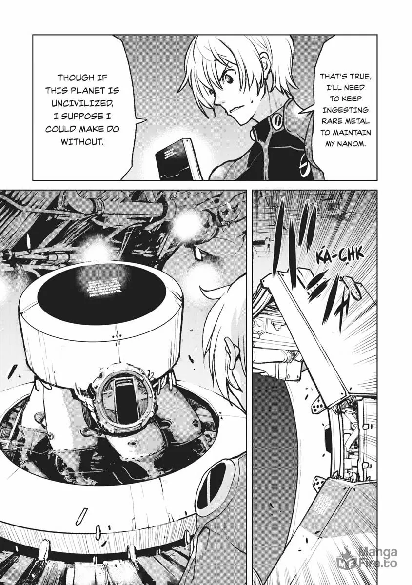 Captain Corinth: the Galactic Navy Officer Becomes an Adventurer Chapter 1 page 18 - 