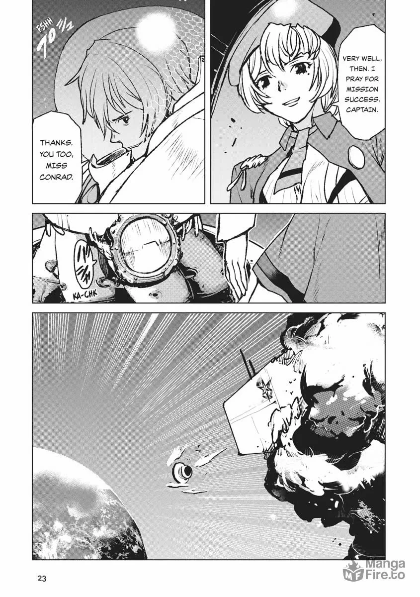 Captain Corinth: the Galactic Navy Officer Becomes an Adventurer Chapter 1 page 20 - 