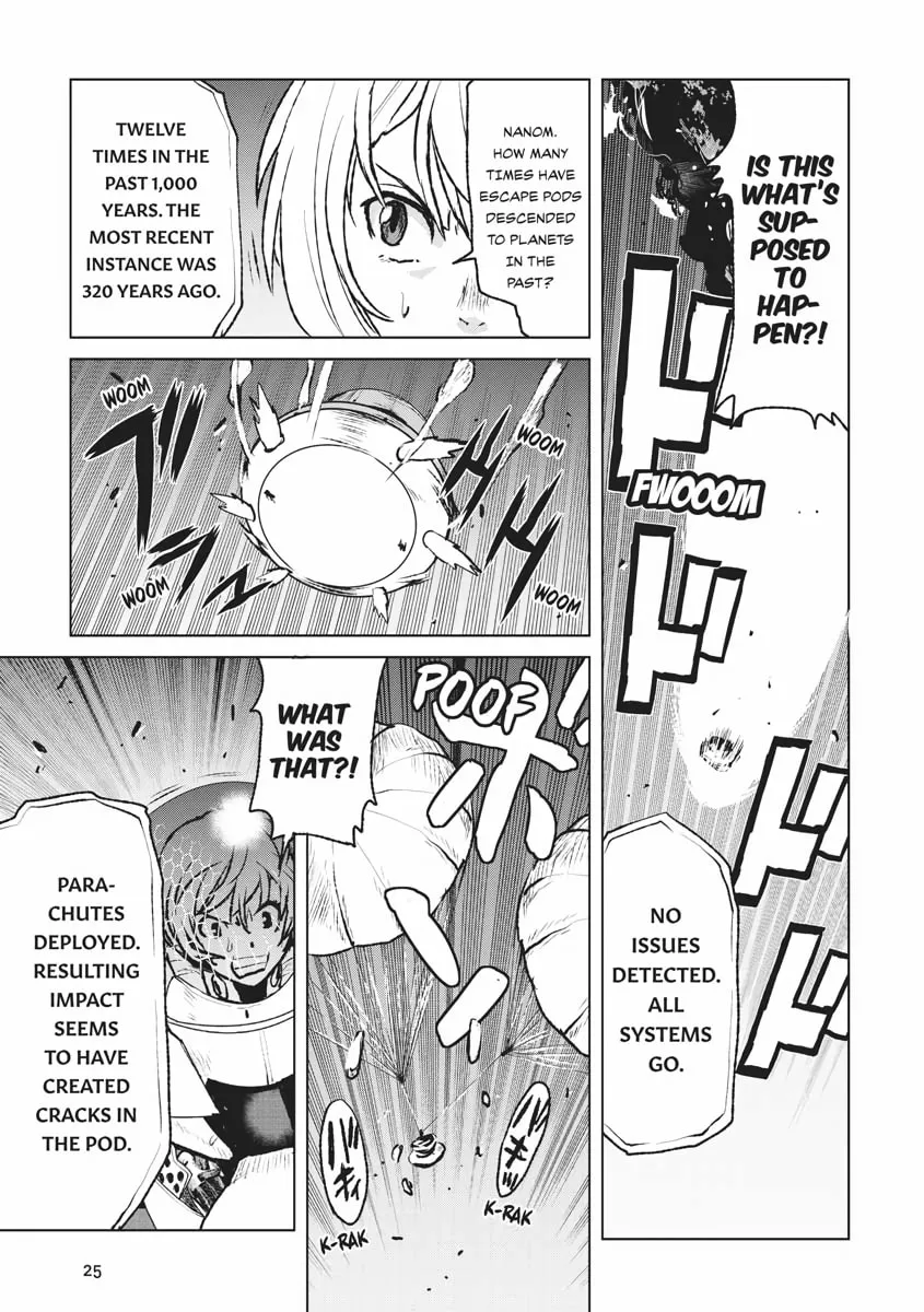 Captain Corinth: the Galactic Navy Officer Becomes an Adventurer Chapter 1 page 22 - 