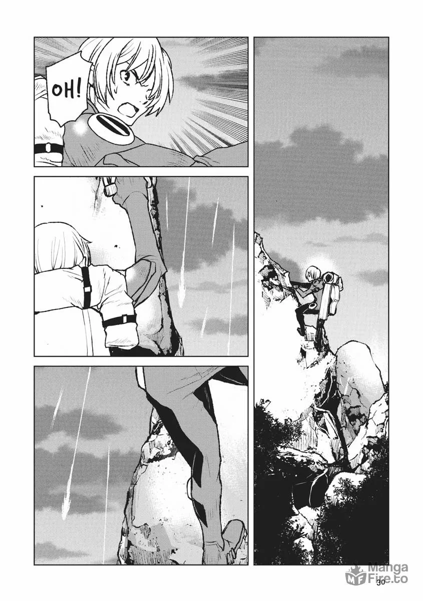 Captain Corinth: the Galactic Navy Officer Becomes an Adventurer Chapter 1 page 27 - 
