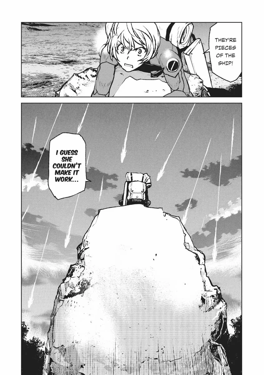 Captain Corinth: the Galactic Navy Officer Becomes an Adventurer Chapter 1 page 28 - 