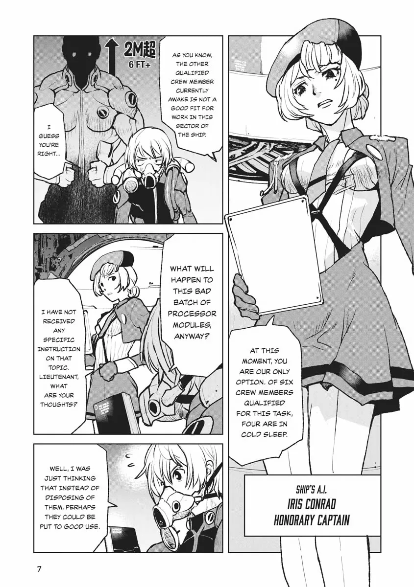 Captain Corinth: the Galactic Navy Officer Becomes an Adventurer Chapter 1 page 4 - 