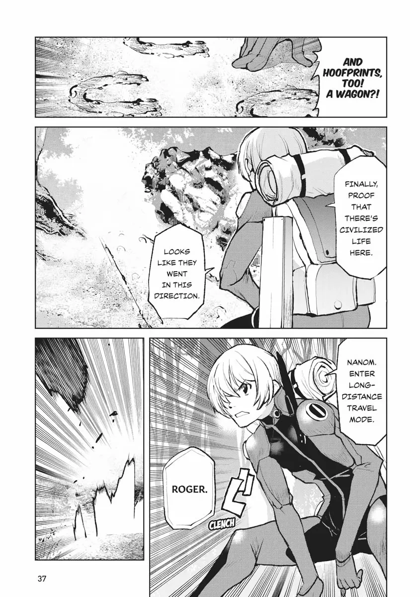 Captain Corinth: the Galactic Navy Officer Becomes an Adventurer Chapter 1 page 34 - 