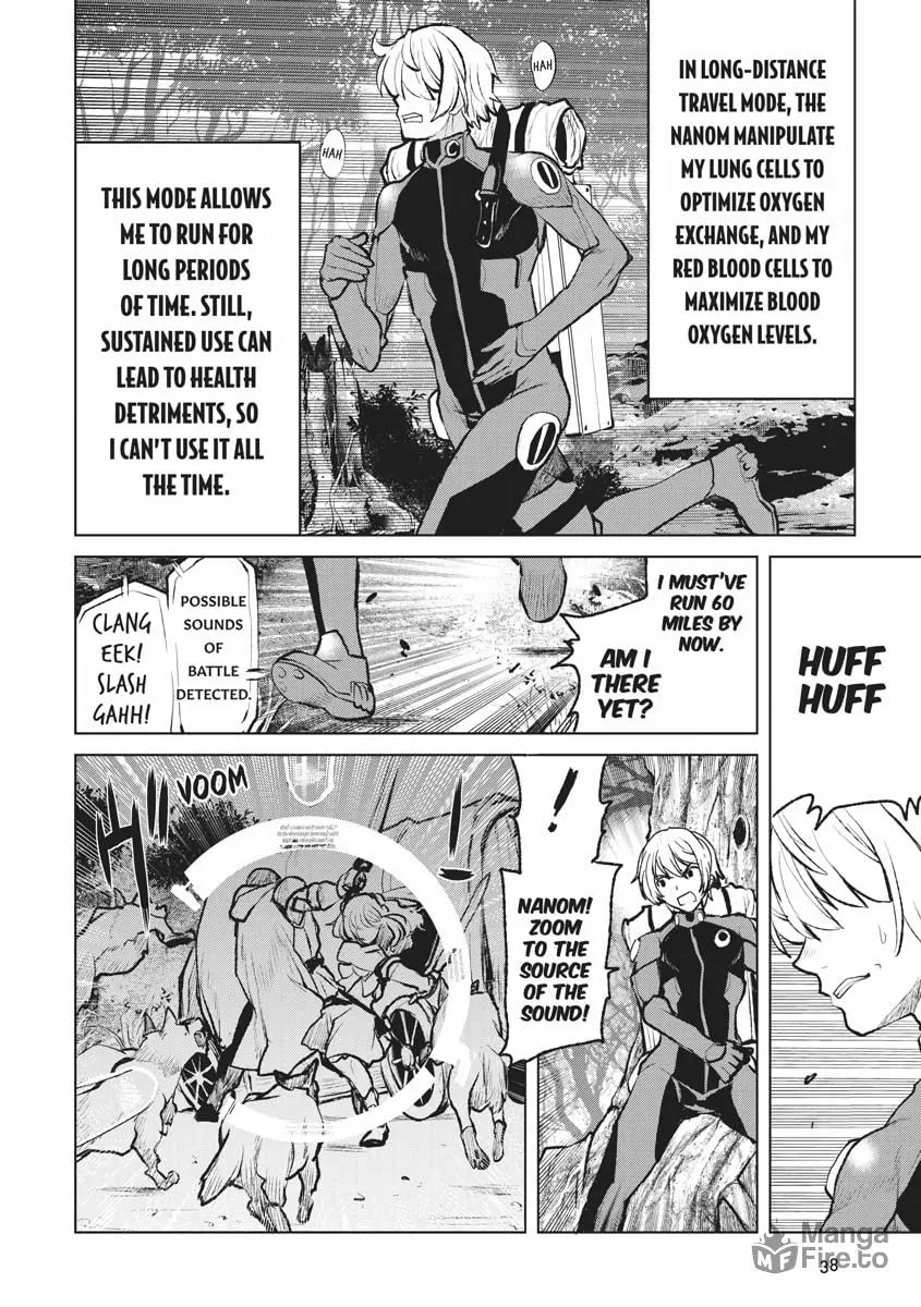 Captain Corinth: the Galactic Navy Officer Becomes an Adventurer Chapter 1 page 35 - 