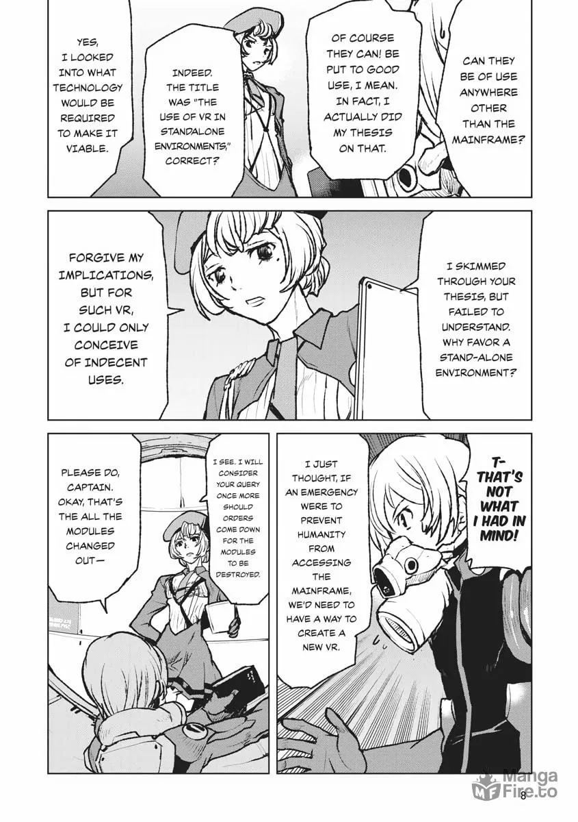 Captain Corinth: the Galactic Navy Officer Becomes an Adventurer Chapter 1 page 5 - 