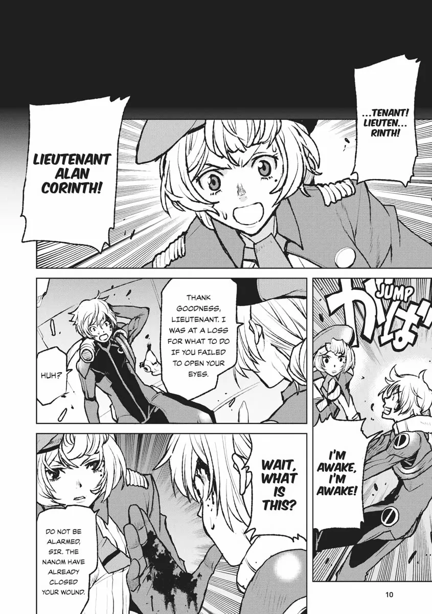 Captain Corinth: the Galactic Navy Officer Becomes an Adventurer Chapter 1 page 7 - 