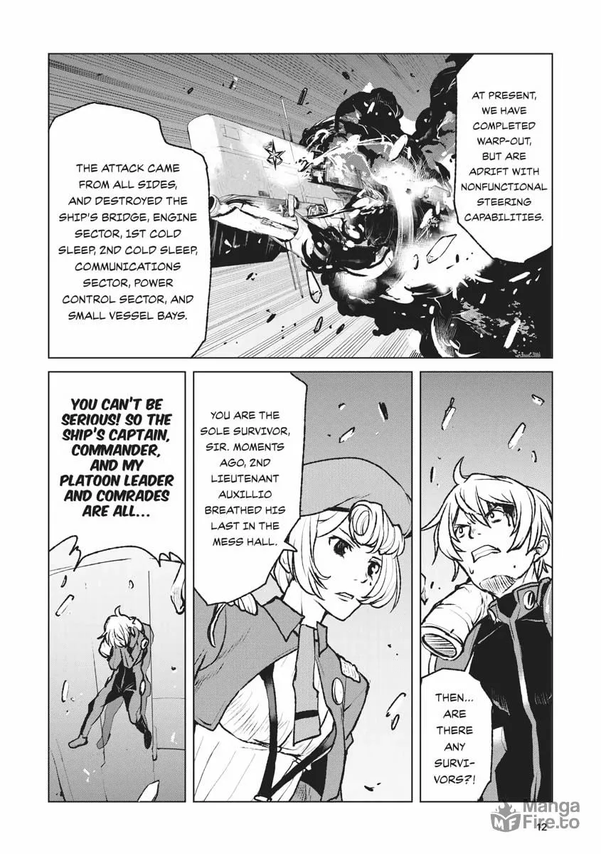 Captain Corinth: the Galactic Navy Officer Becomes an Adventurer Chapter 1 page 9 - 
