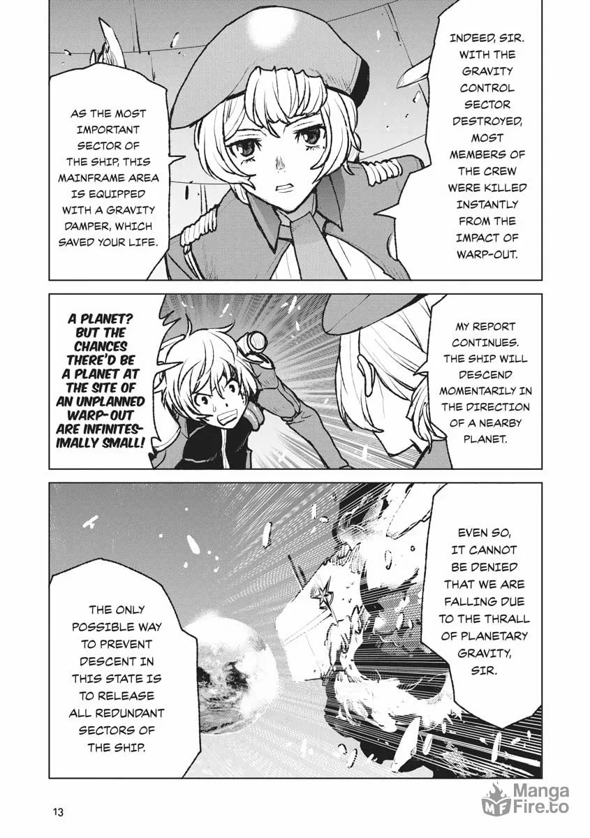 Captain Corinth: the Galactic Navy Officer Becomes an Adventurer Chapter 1 page 10 - 