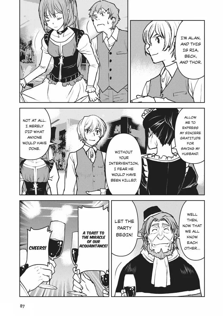 Captain Corinth: the Galactic Navy Officer Becomes an Adventurer Chapter 10 page 11 - 