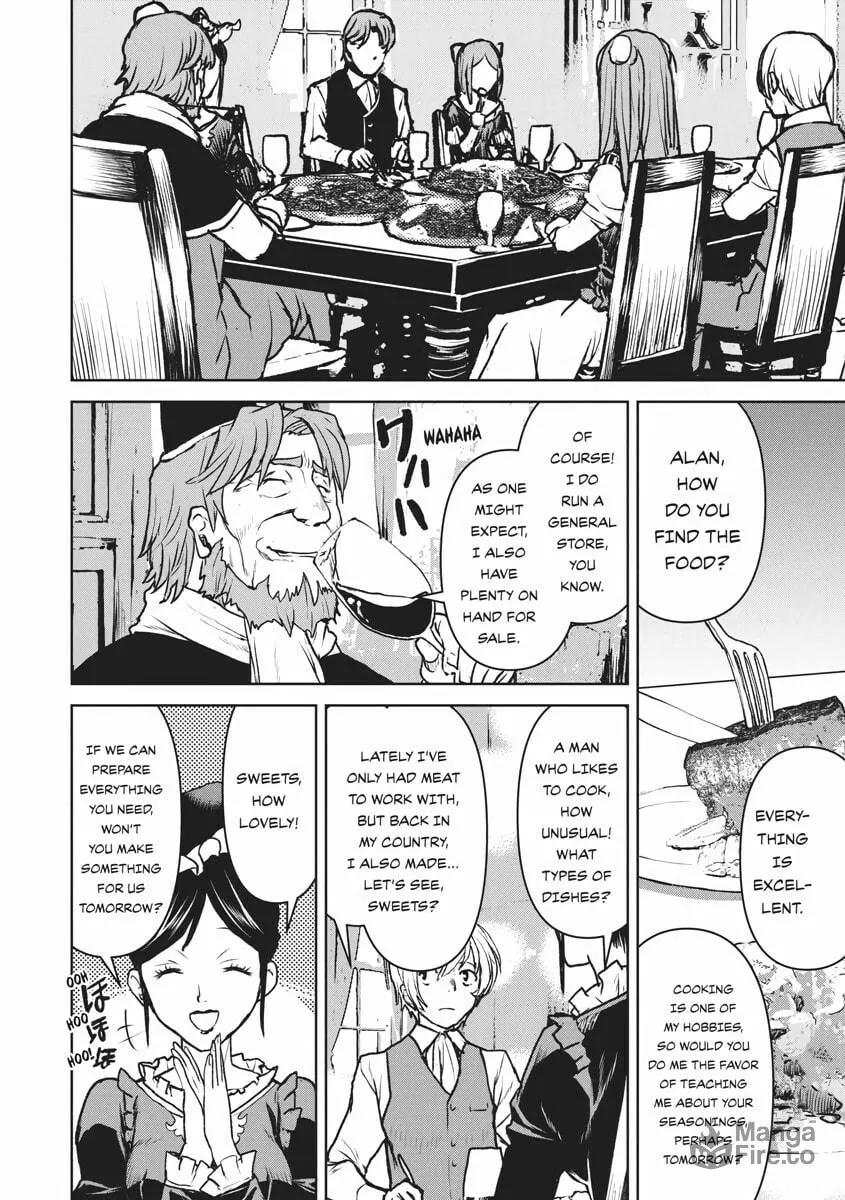 Captain Corinth: the Galactic Navy Officer Becomes an Adventurer Chapter 10 page 12 - 
