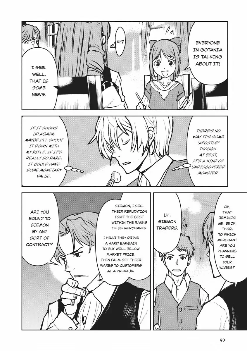 Captain Corinth: the Galactic Navy Officer Becomes an Adventurer Chapter 10 page 14 - 