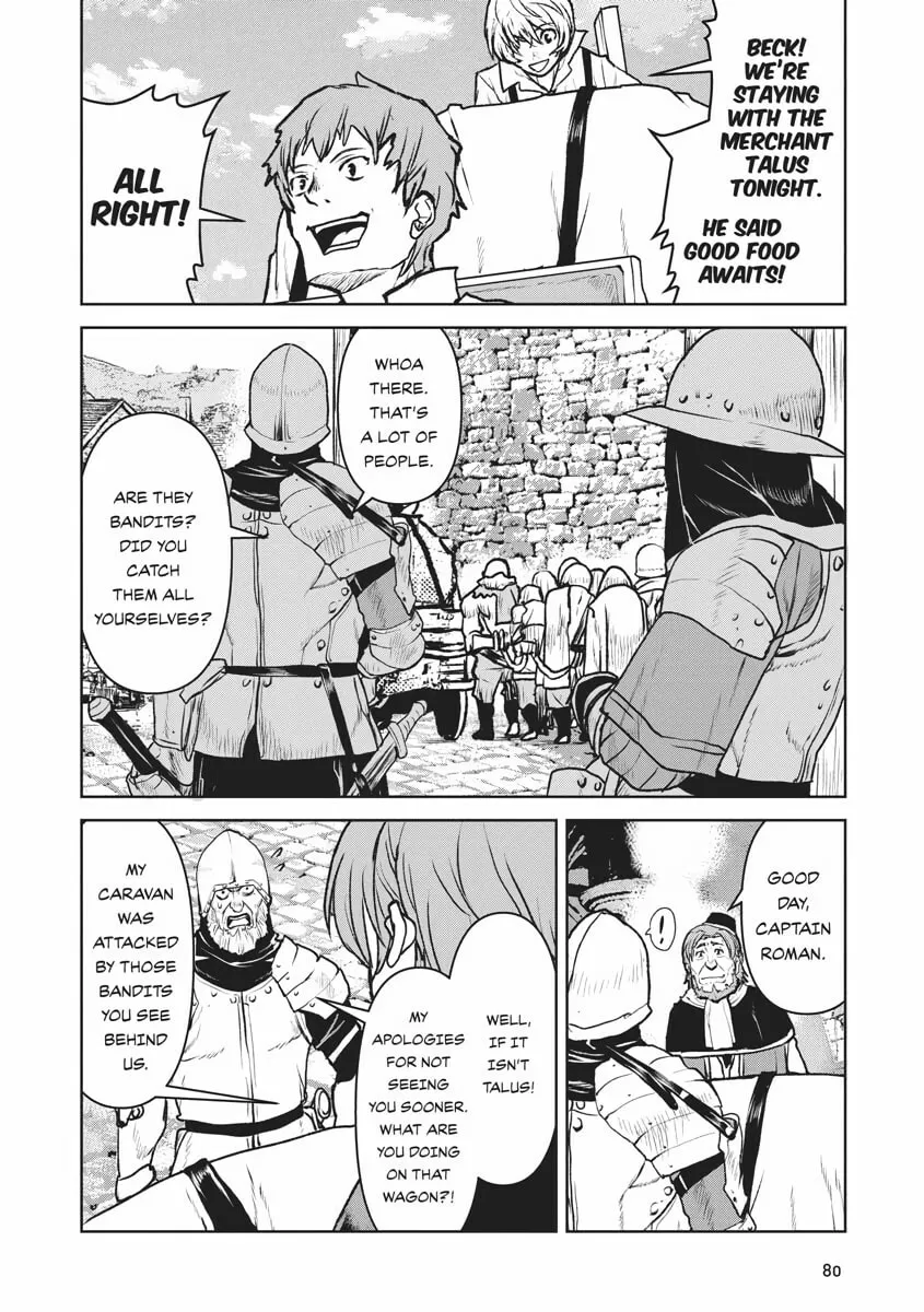 Captain Corinth: the Galactic Navy Officer Becomes an Adventurer Chapter 10 page 4 - 