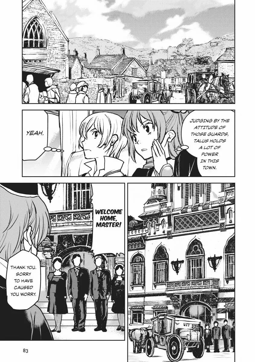 Captain Corinth: the Galactic Navy Officer Becomes an Adventurer Chapter 10 page 7 - 