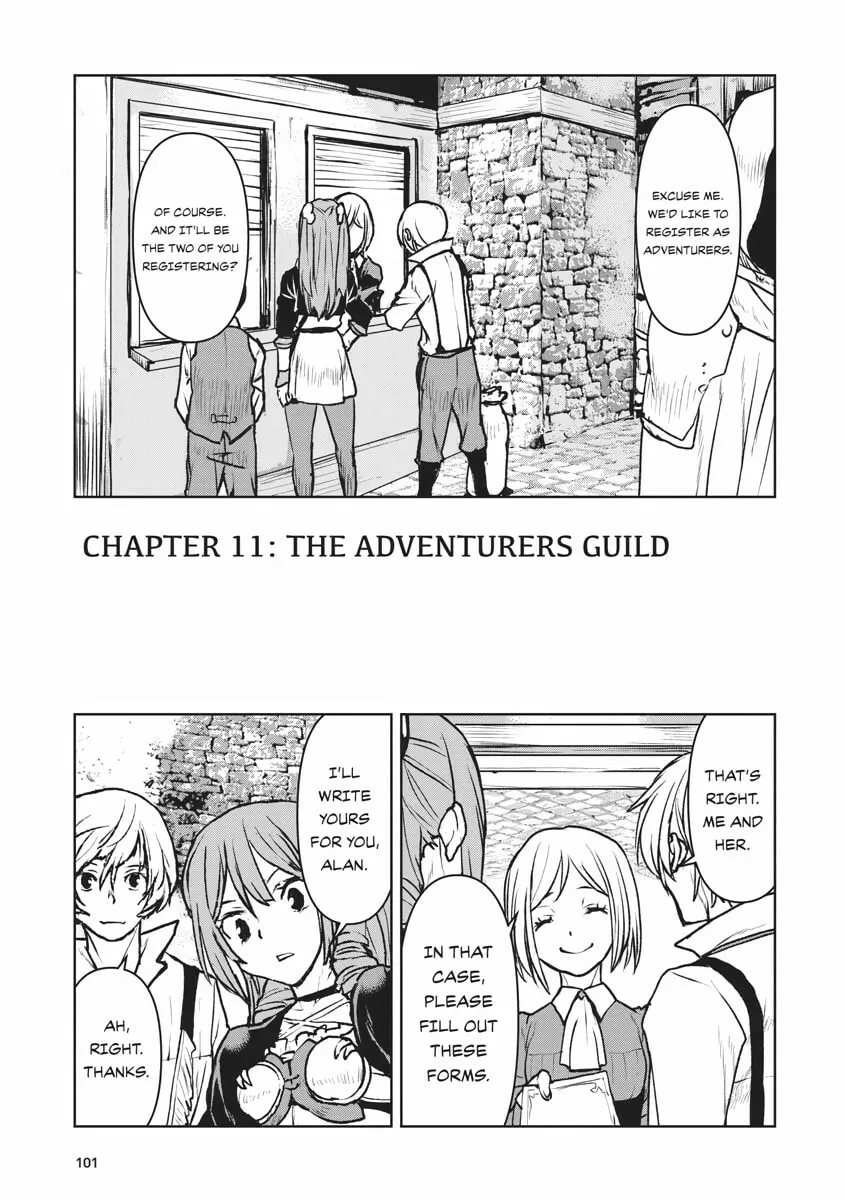 Captain Corinth: the Galactic Navy Officer Becomes an Adventurer Chapter 11 page 1 - 