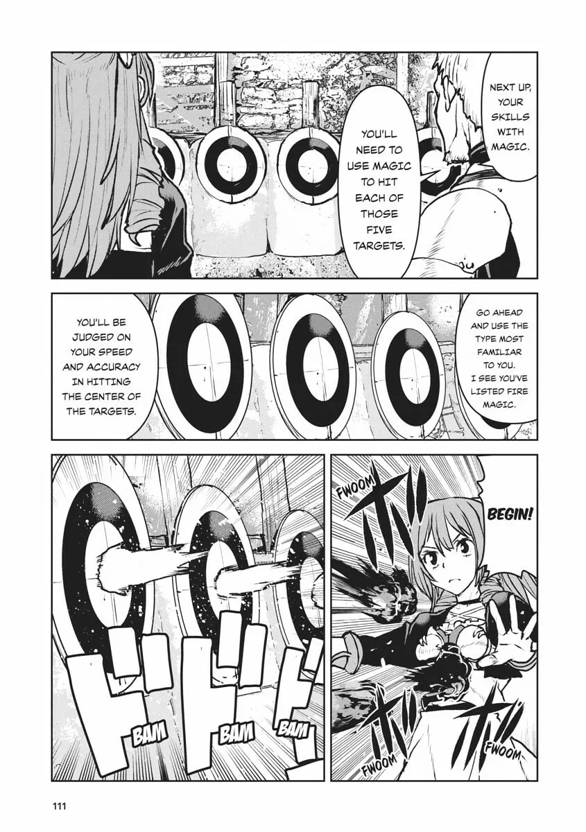 Captain Corinth: the Galactic Navy Officer Becomes an Adventurer Chapter 11 page 11 - 
