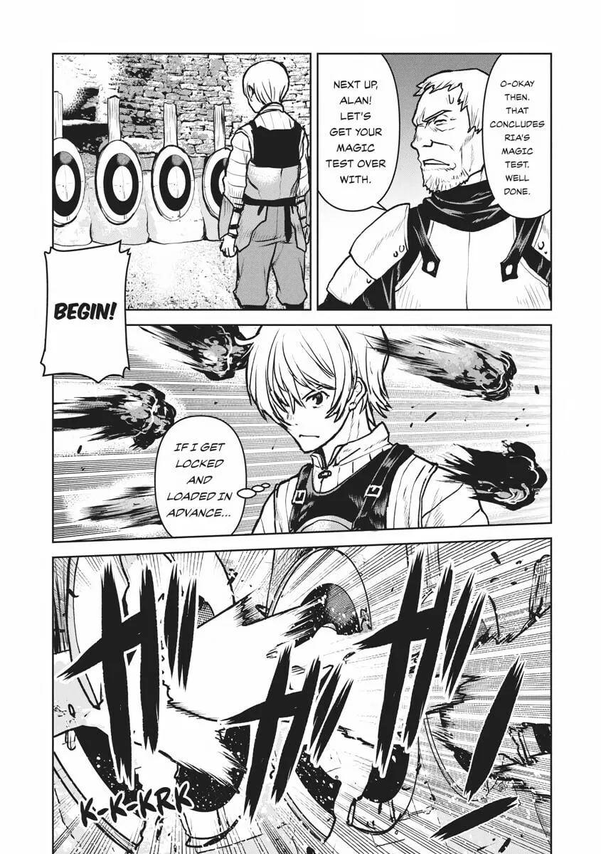 Captain Corinth: the Galactic Navy Officer Becomes an Adventurer Chapter 11 page 13 - 