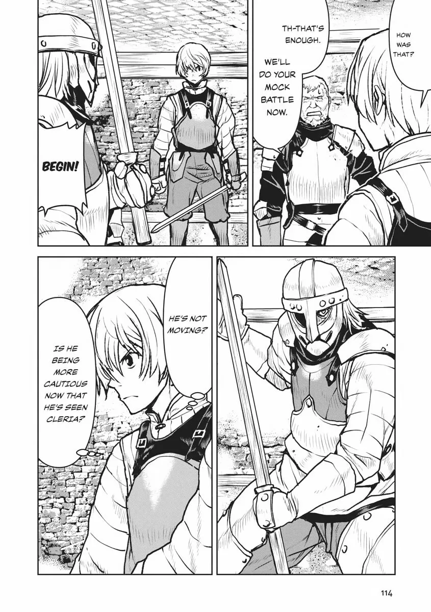 Captain Corinth: the Galactic Navy Officer Becomes an Adventurer Chapter 11 page 14 - 