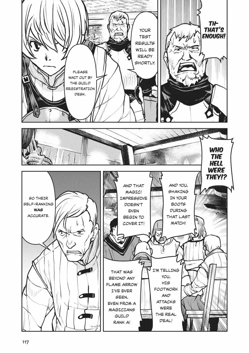 Captain Corinth: the Galactic Navy Officer Becomes an Adventurer Chapter 11 page 17 - 