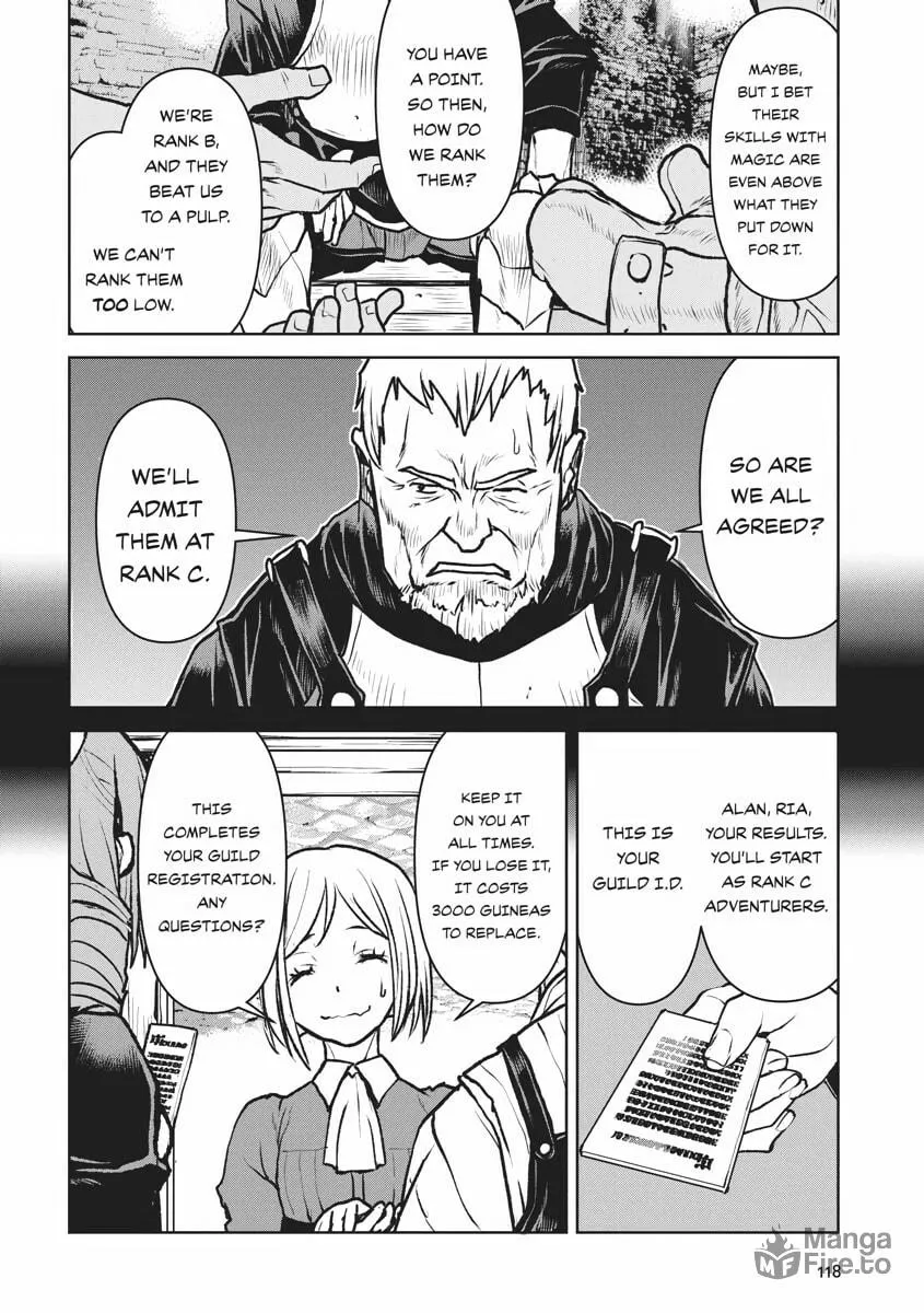 Captain Corinth: the Galactic Navy Officer Becomes an Adventurer Chapter 11 page 18 - 
