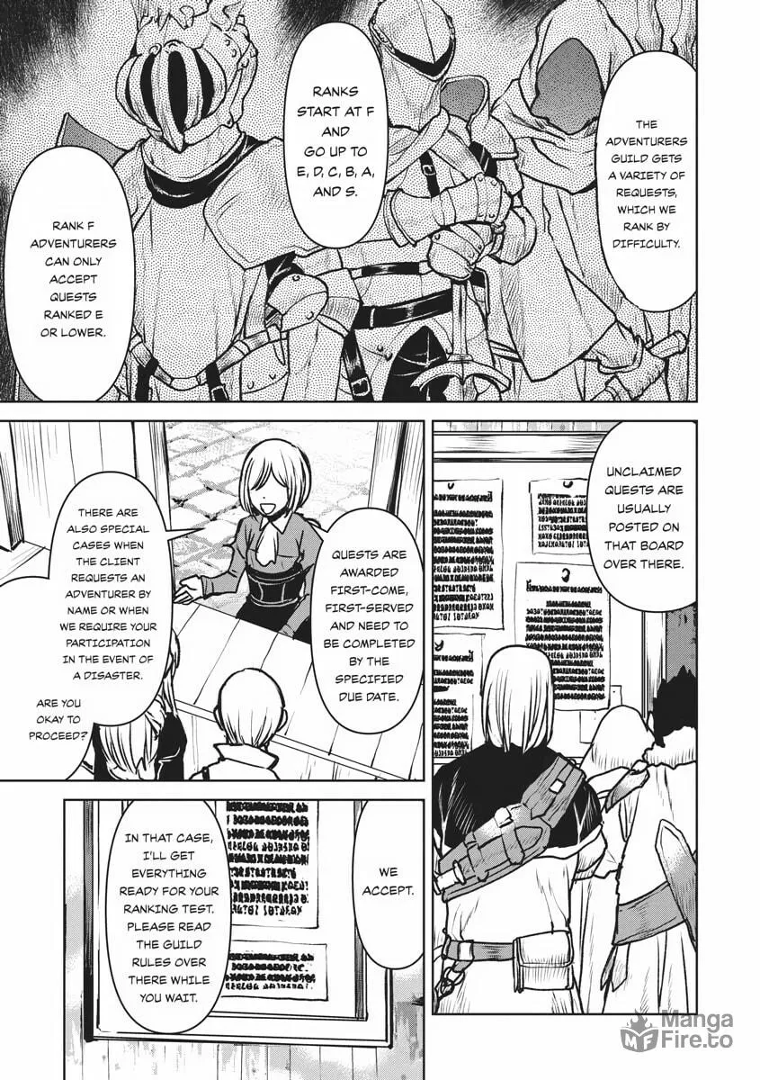 Captain Corinth: the Galactic Navy Officer Becomes an Adventurer Chapter 11 page 3 - 