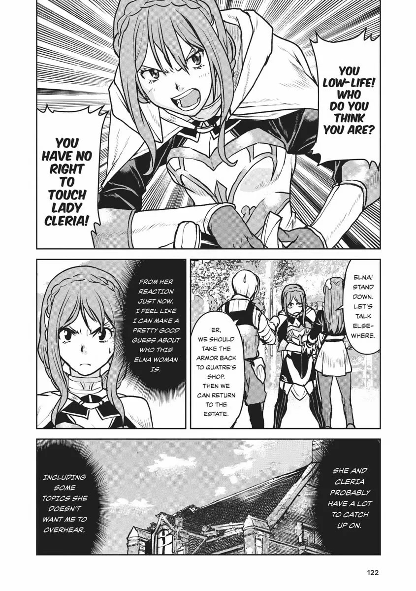 Captain Corinth: the Galactic Navy Officer Becomes an Adventurer Chapter 11 page 22 - 