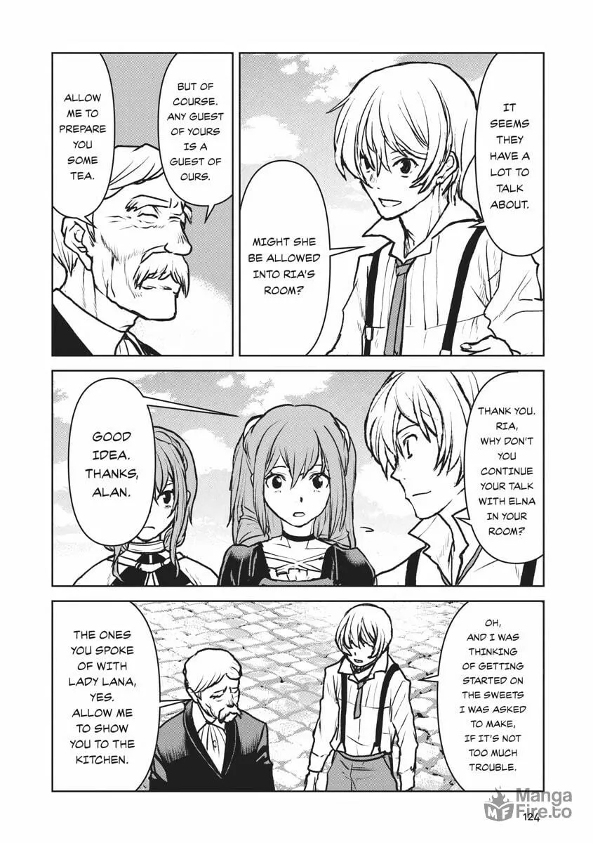Captain Corinth: the Galactic Navy Officer Becomes an Adventurer Chapter 11 page 24 - 