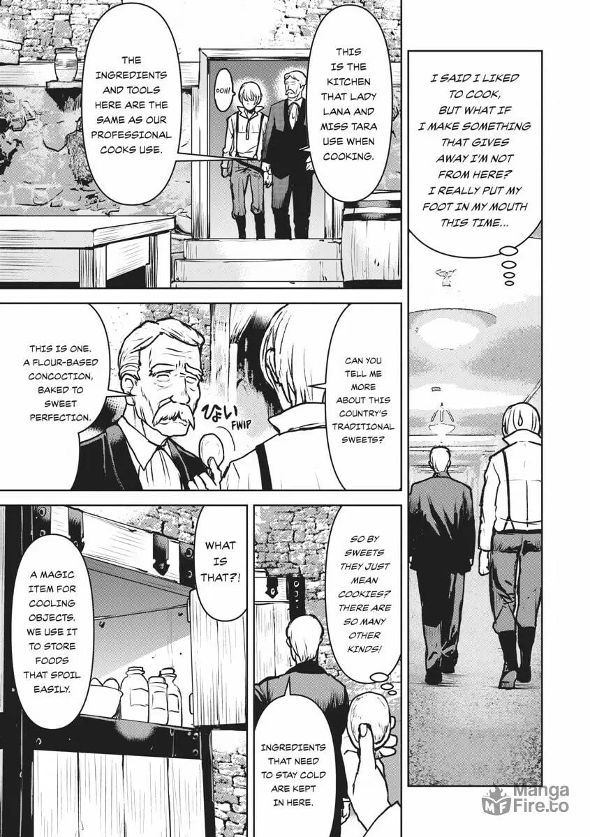 Captain Corinth: the Galactic Navy Officer Becomes an Adventurer Chapter 11 page 25 - 