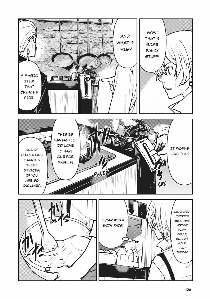 Captain Corinth: the Galactic Navy Officer Becomes an Adventurer Chapter 11 page 26 - 