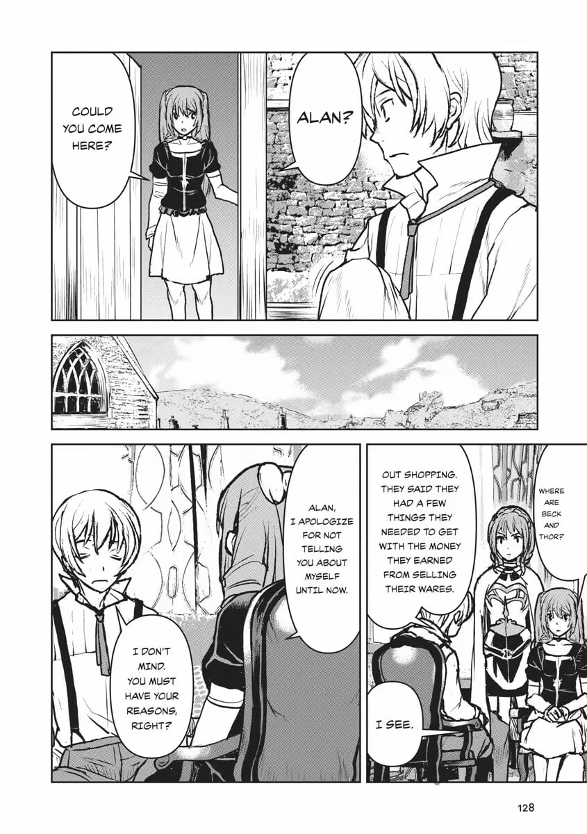 Captain Corinth: the Galactic Navy Officer Becomes an Adventurer Chapter 11 page 28 - 
