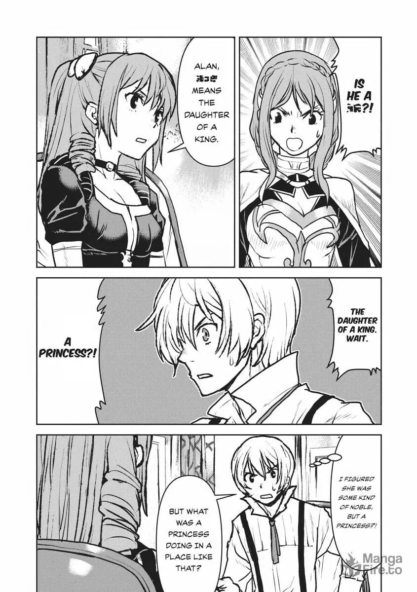 Captain Corinth: the Galactic Navy Officer Becomes an Adventurer Chapter 11 page 30 - 