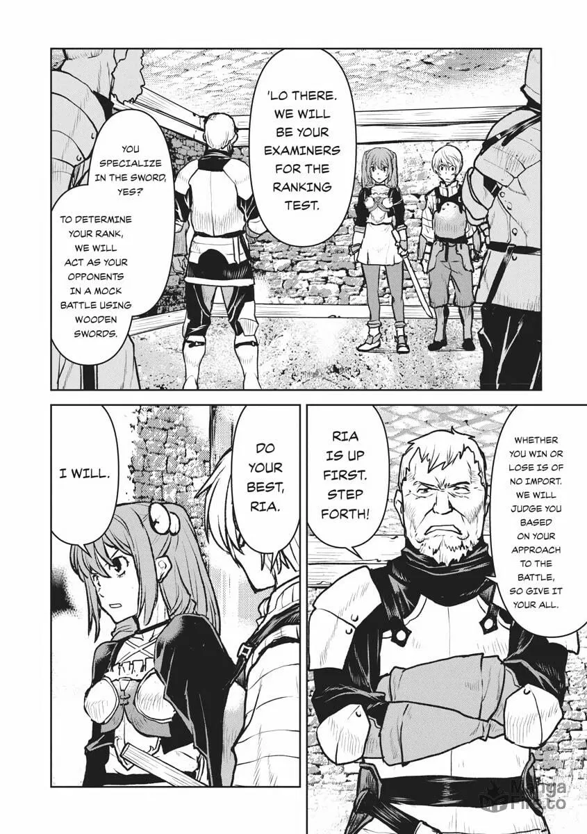 Captain Corinth: the Galactic Navy Officer Becomes an Adventurer Chapter 11 page 6 - 