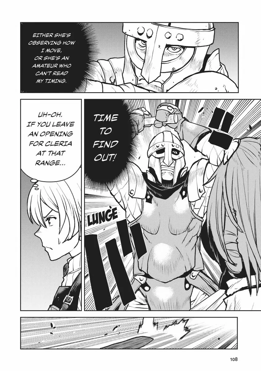 Captain Corinth: the Galactic Navy Officer Becomes an Adventurer Chapter 11 page 8 - 