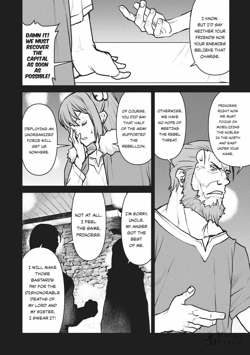 Captain Corinth: the Galactic Navy Officer Becomes an Adventurer Chapter 12 page 12 - 