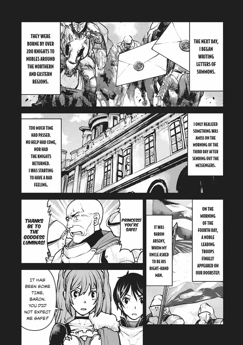 Captain Corinth: the Galactic Navy Officer Becomes an Adventurer Chapter 12 page 13 - 