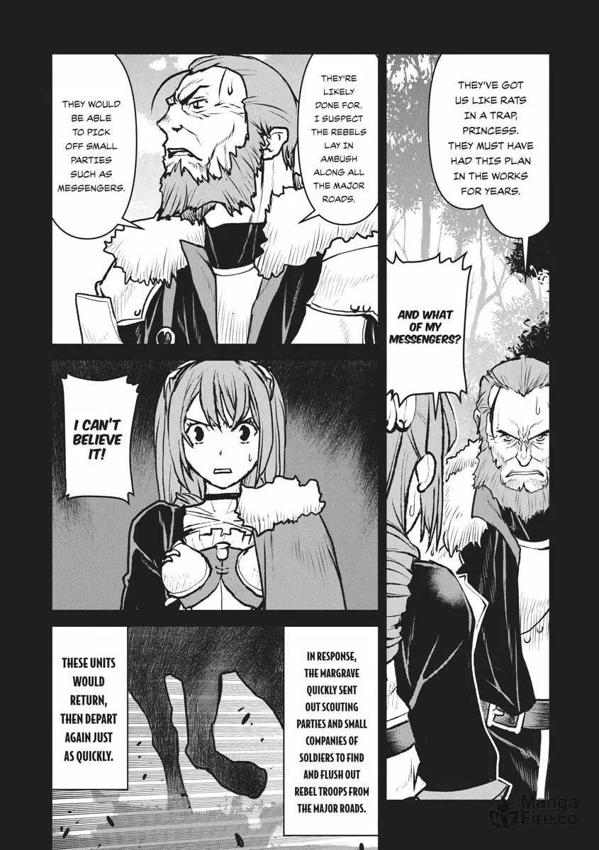 Captain Corinth: the Galactic Navy Officer Becomes an Adventurer Chapter 12 page 15 - 