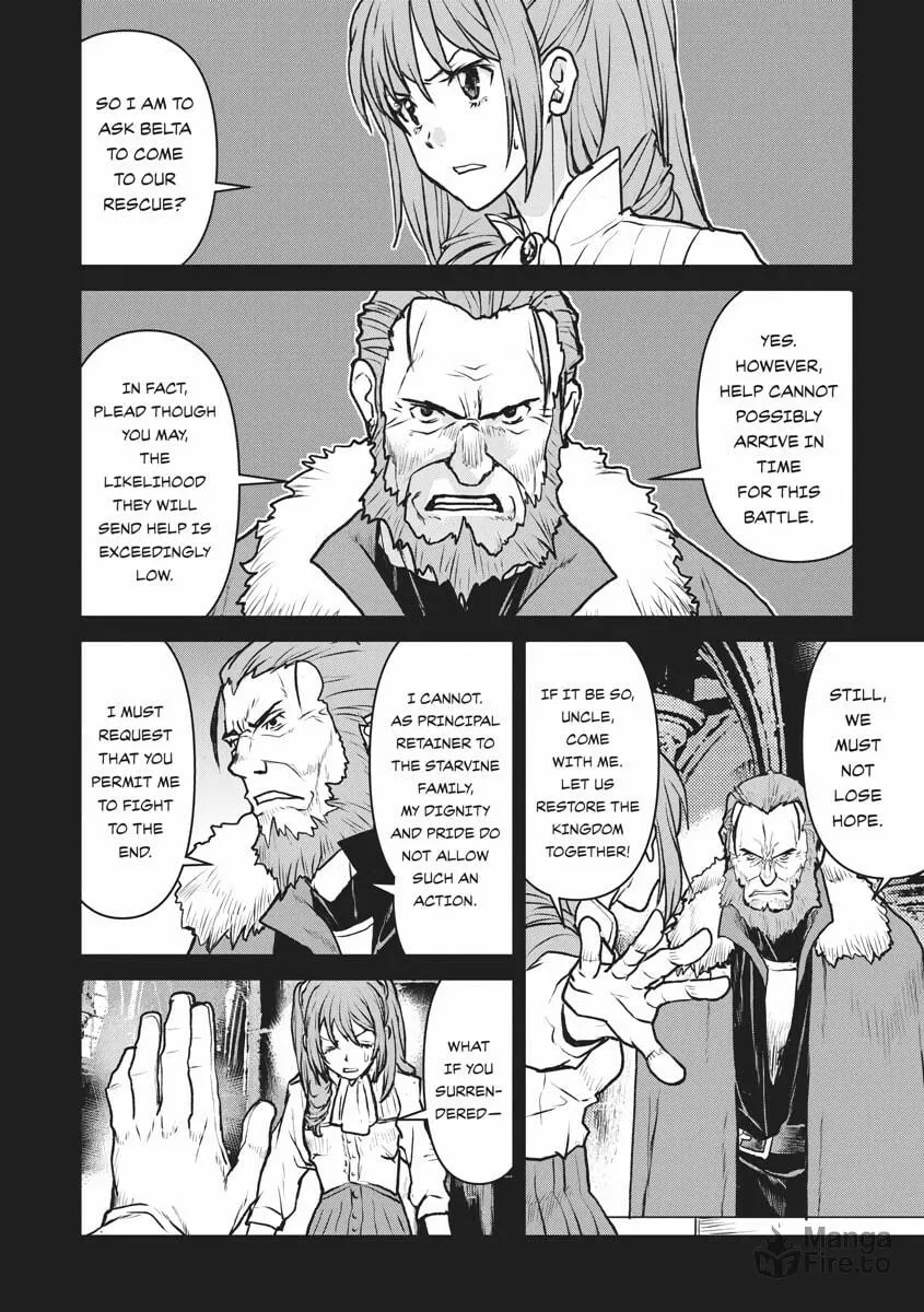 Captain Corinth: the Galactic Navy Officer Becomes an Adventurer Chapter 12 page 18 - 