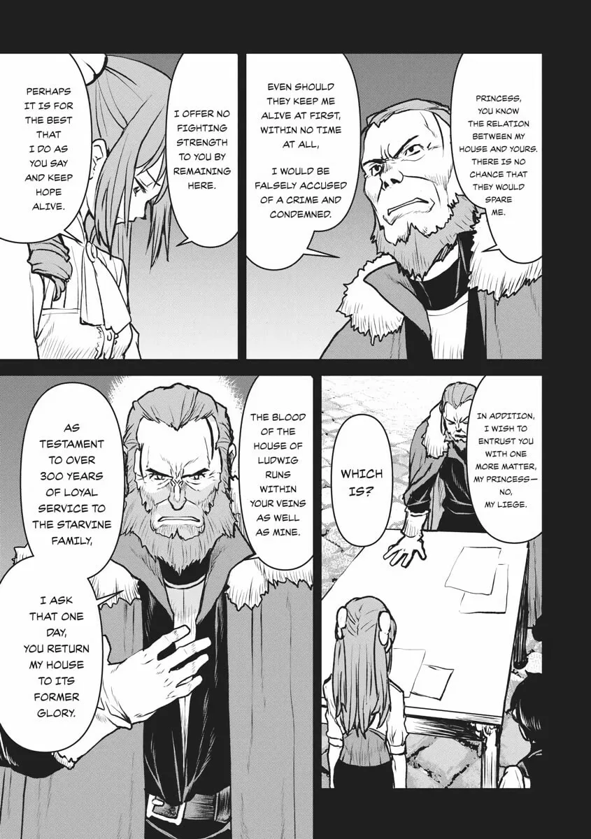Captain Corinth: the Galactic Navy Officer Becomes an Adventurer Chapter 12 page 19 - 