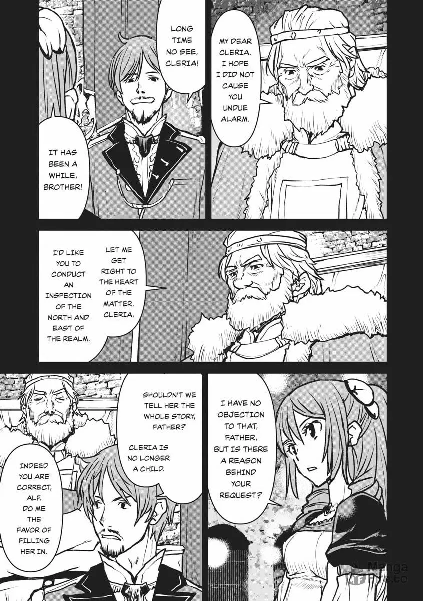 Captain Corinth: the Galactic Navy Officer Becomes an Adventurer Chapter 12 page 3 - 