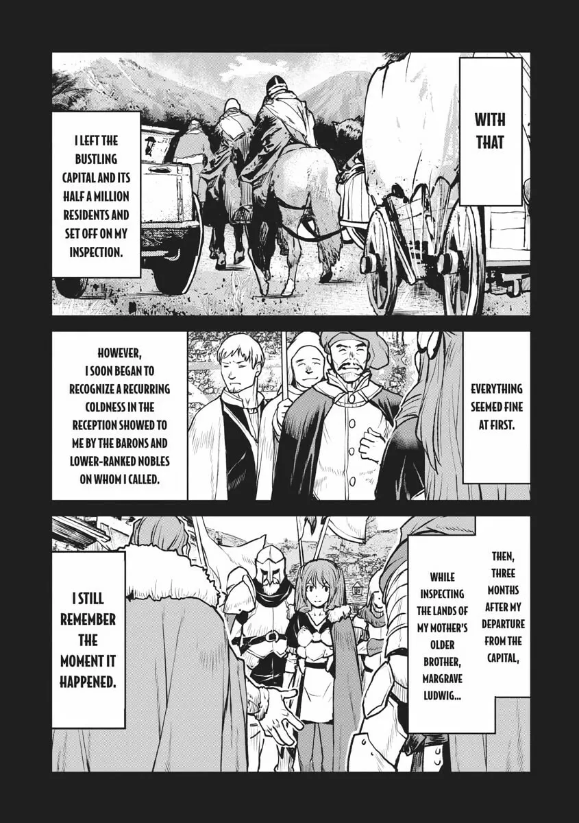 Captain Corinth: the Galactic Navy Officer Becomes an Adventurer Chapter 12 page 7 - 