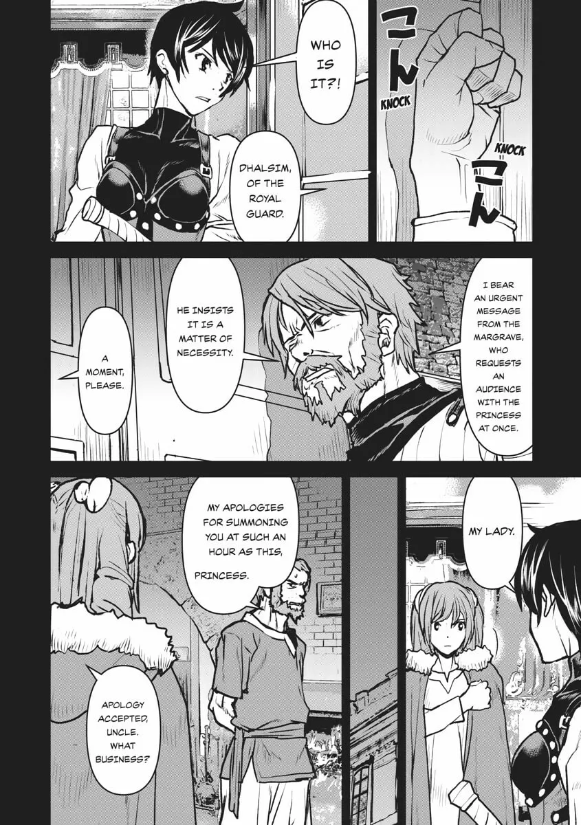 Captain Corinth: the Galactic Navy Officer Becomes an Adventurer Chapter 12 page 8 - 