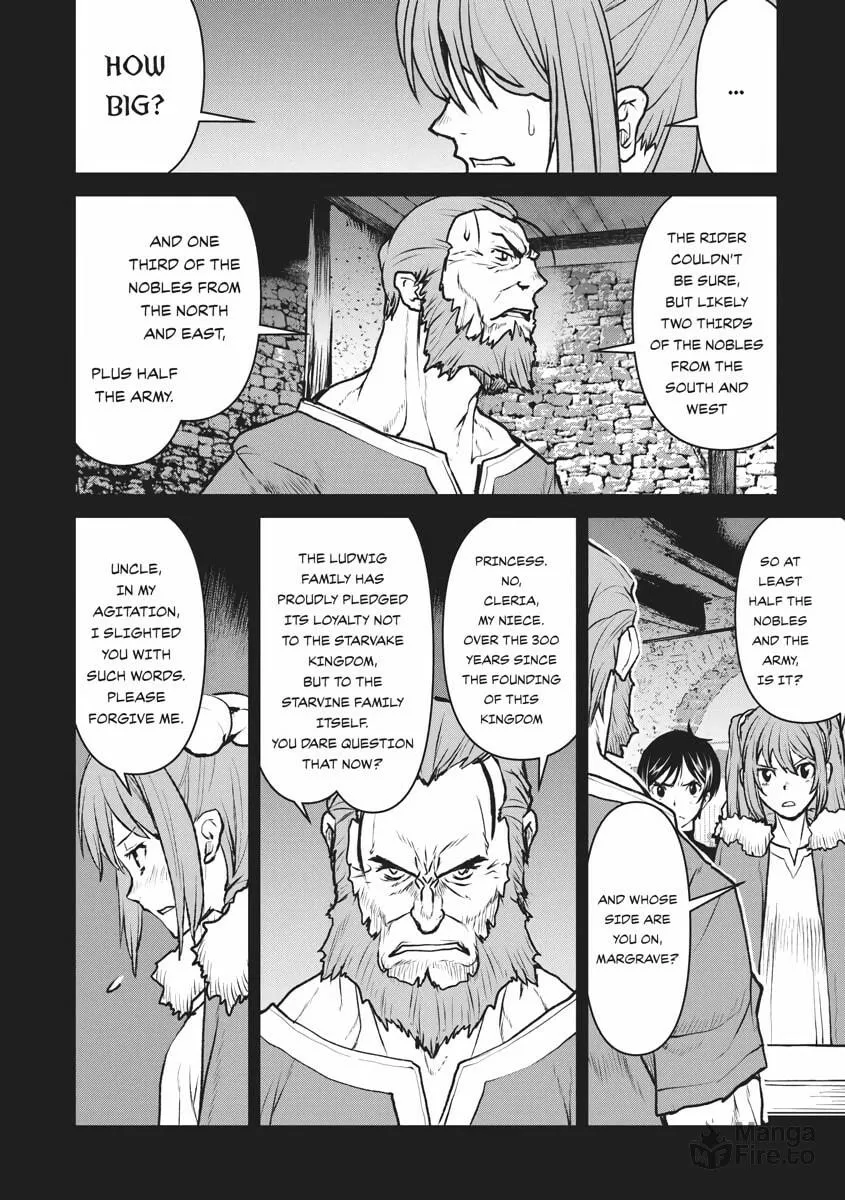Captain Corinth: the Galactic Navy Officer Becomes an Adventurer Chapter 12 page 10 - 