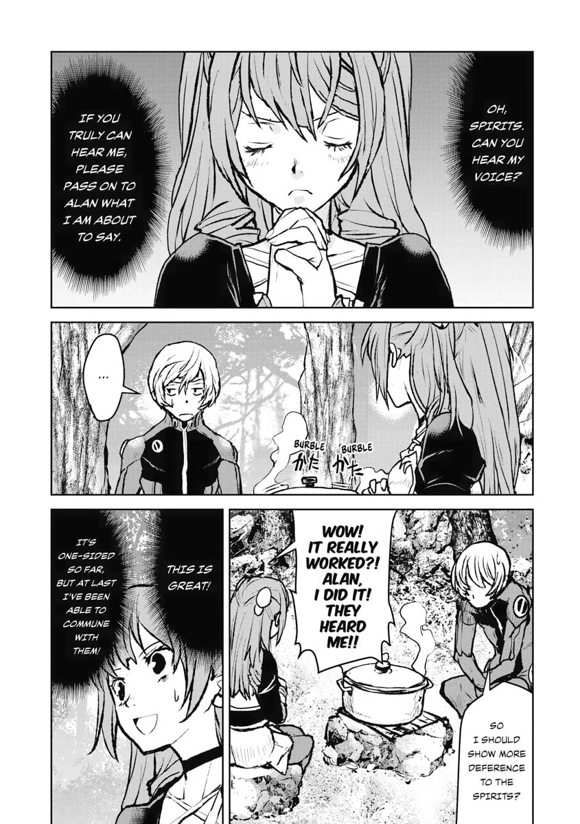 Captain Corinth: the Galactic Navy Officer Becomes an Adventurer Chapter 13.1 page 7 - 
