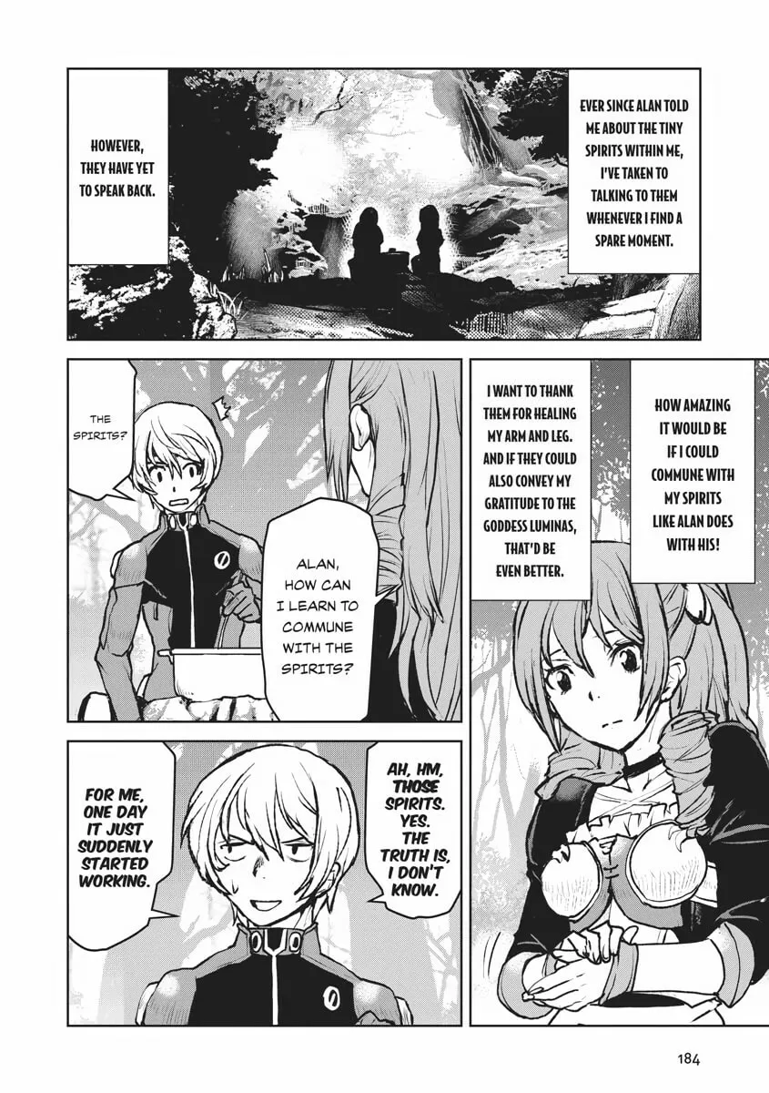 Captain Corinth: the Galactic Navy Officer Becomes an Adventurer Chapter 13.5 page 2 - 