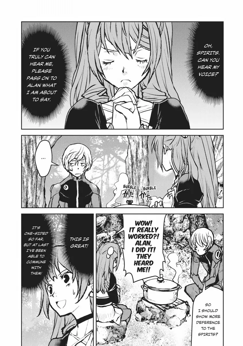 Captain Corinth: the Galactic Navy Officer Becomes an Adventurer Chapter 13.5 page 7 - 