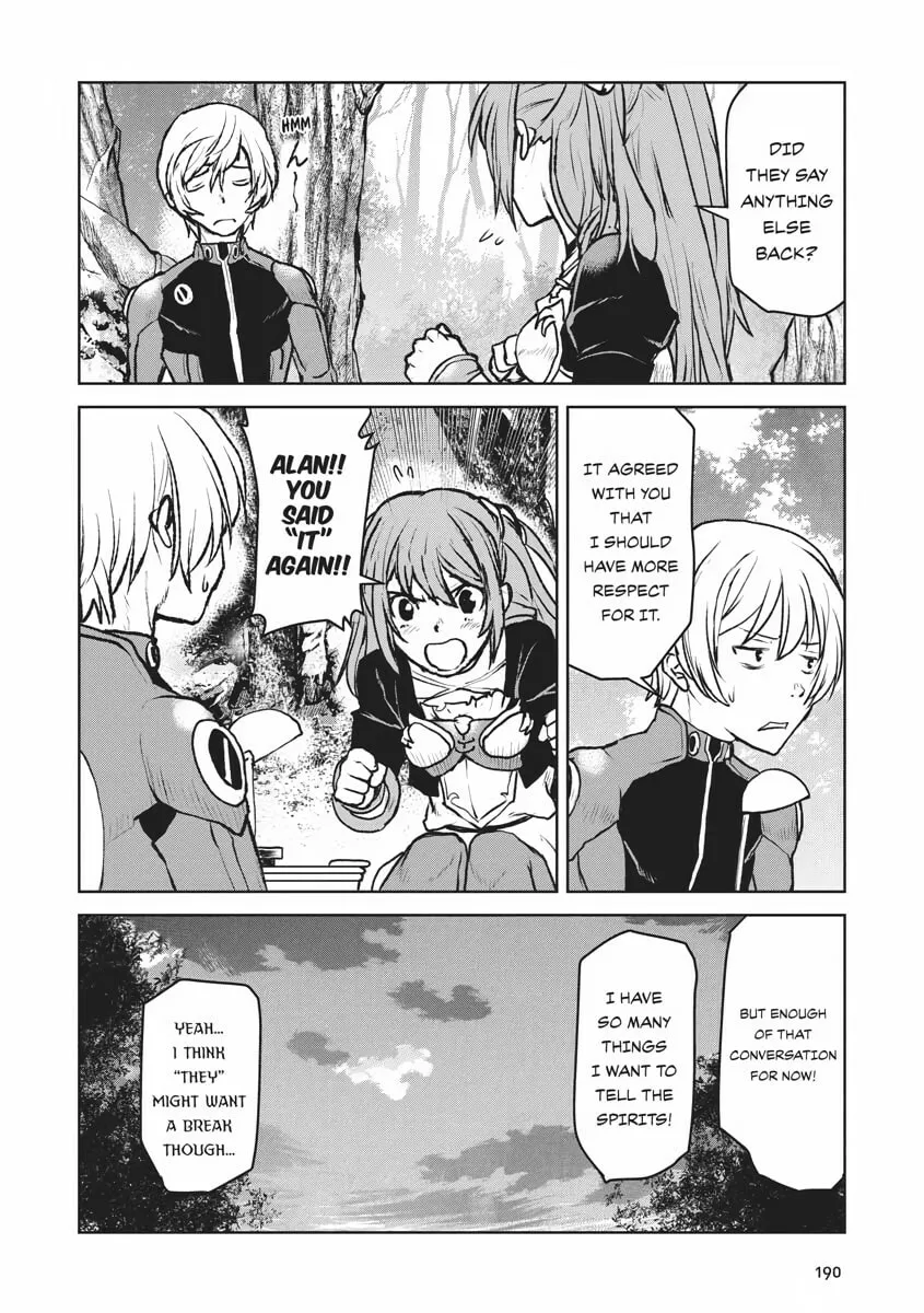 Captain Corinth: the Galactic Navy Officer Becomes an Adventurer Chapter 13.5 page 8 - 
